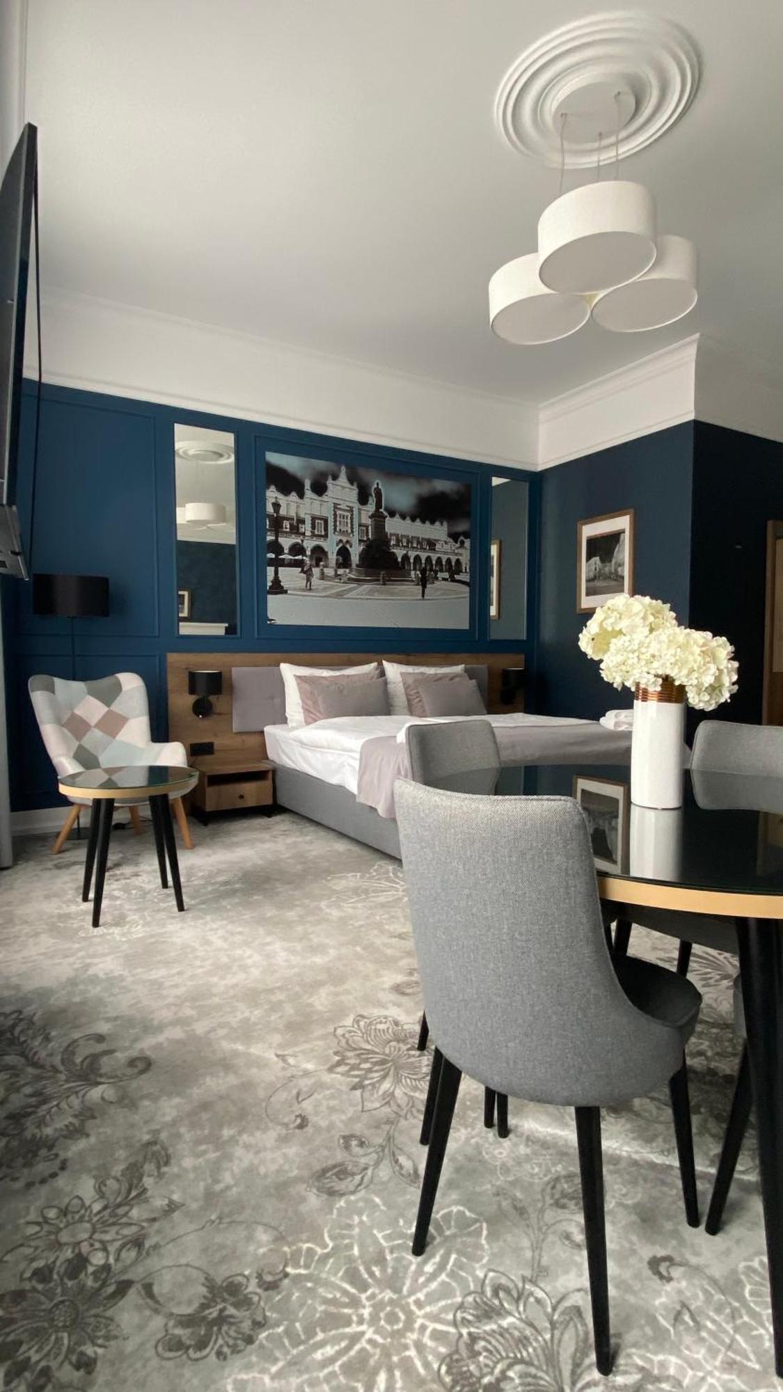 Vinfort Aparthotel Cracovia Esterno foto