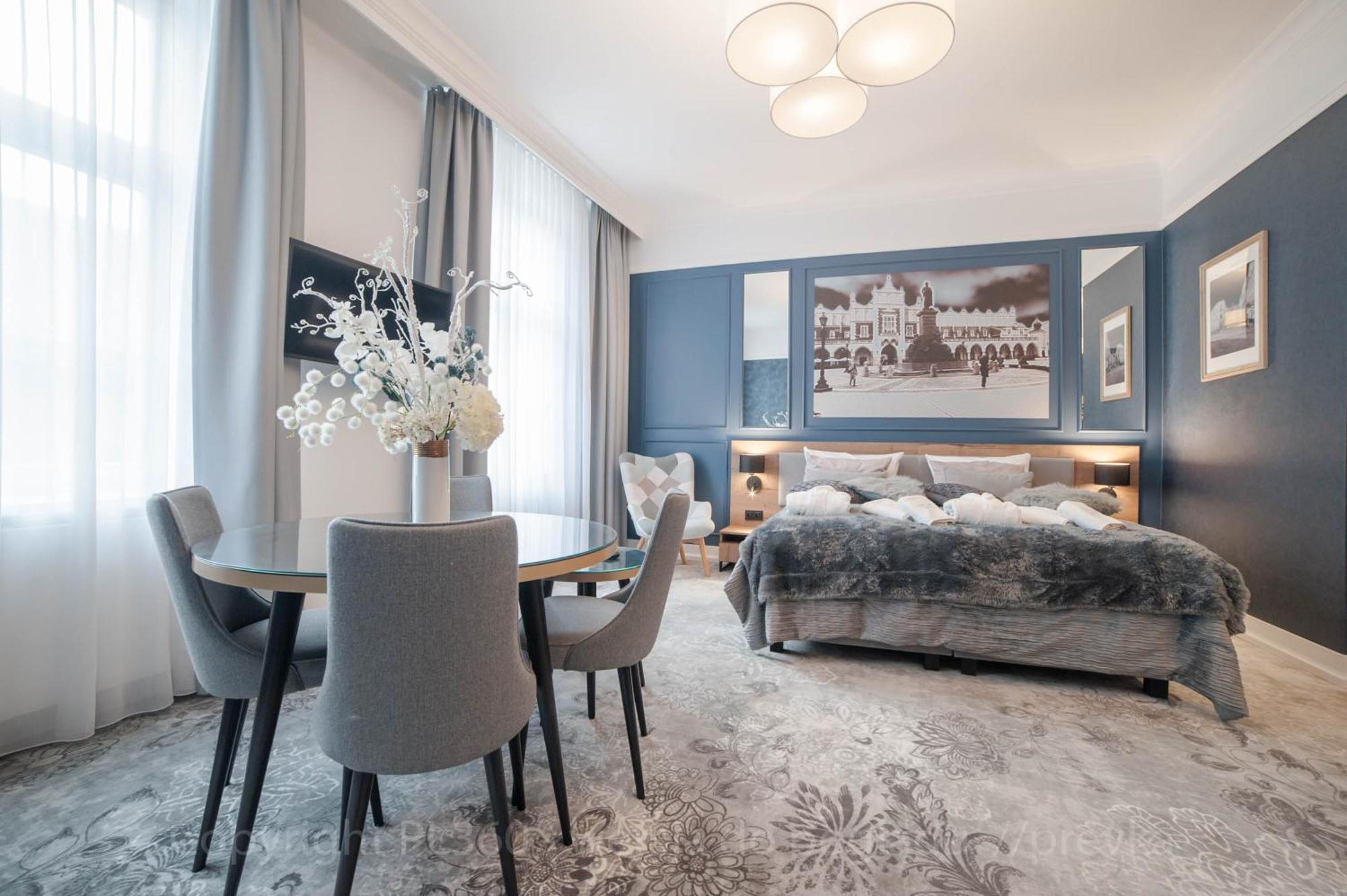 Vinfort Aparthotel Cracovia Esterno foto