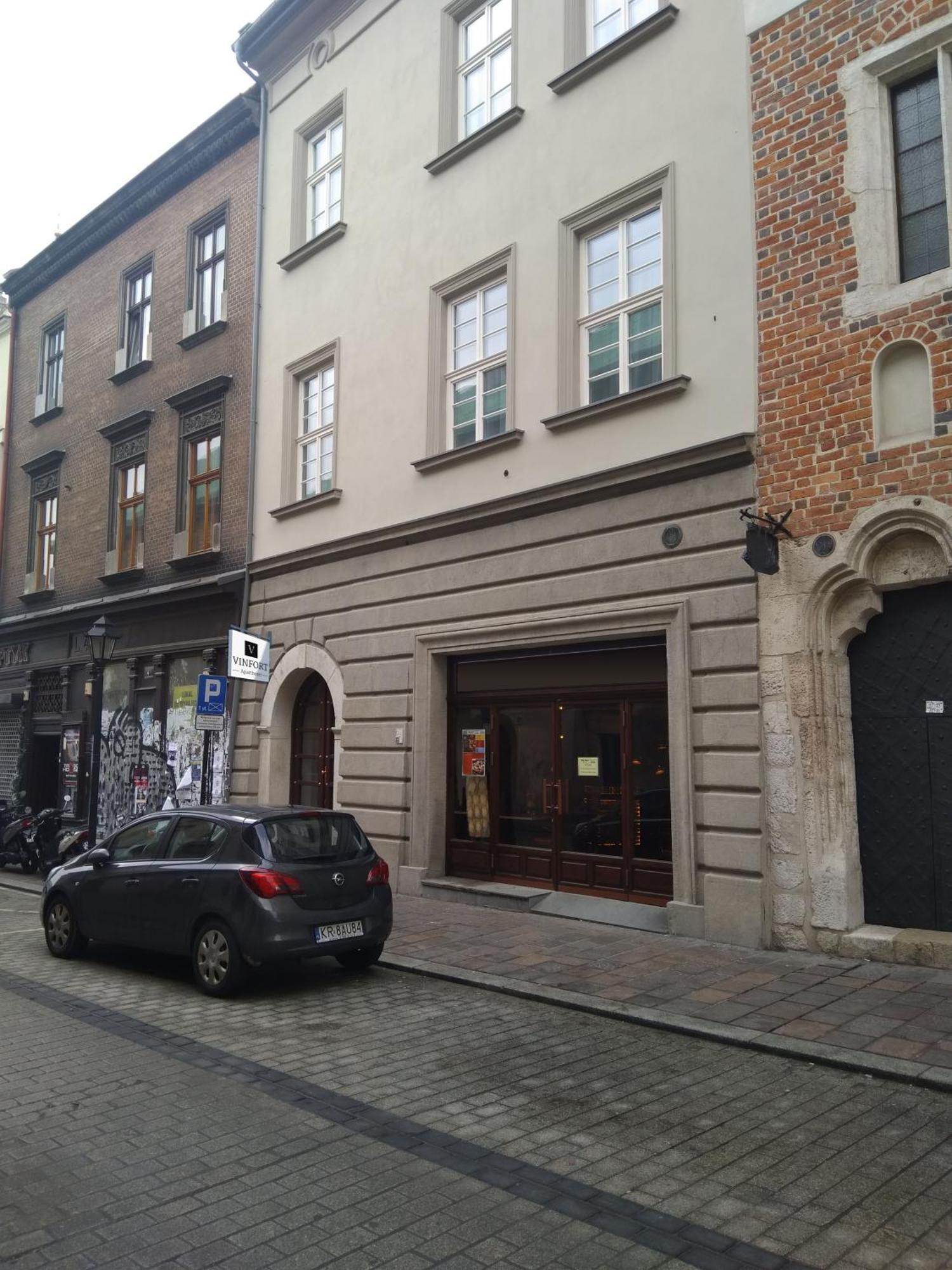 Vinfort Aparthotel Cracovia Esterno foto