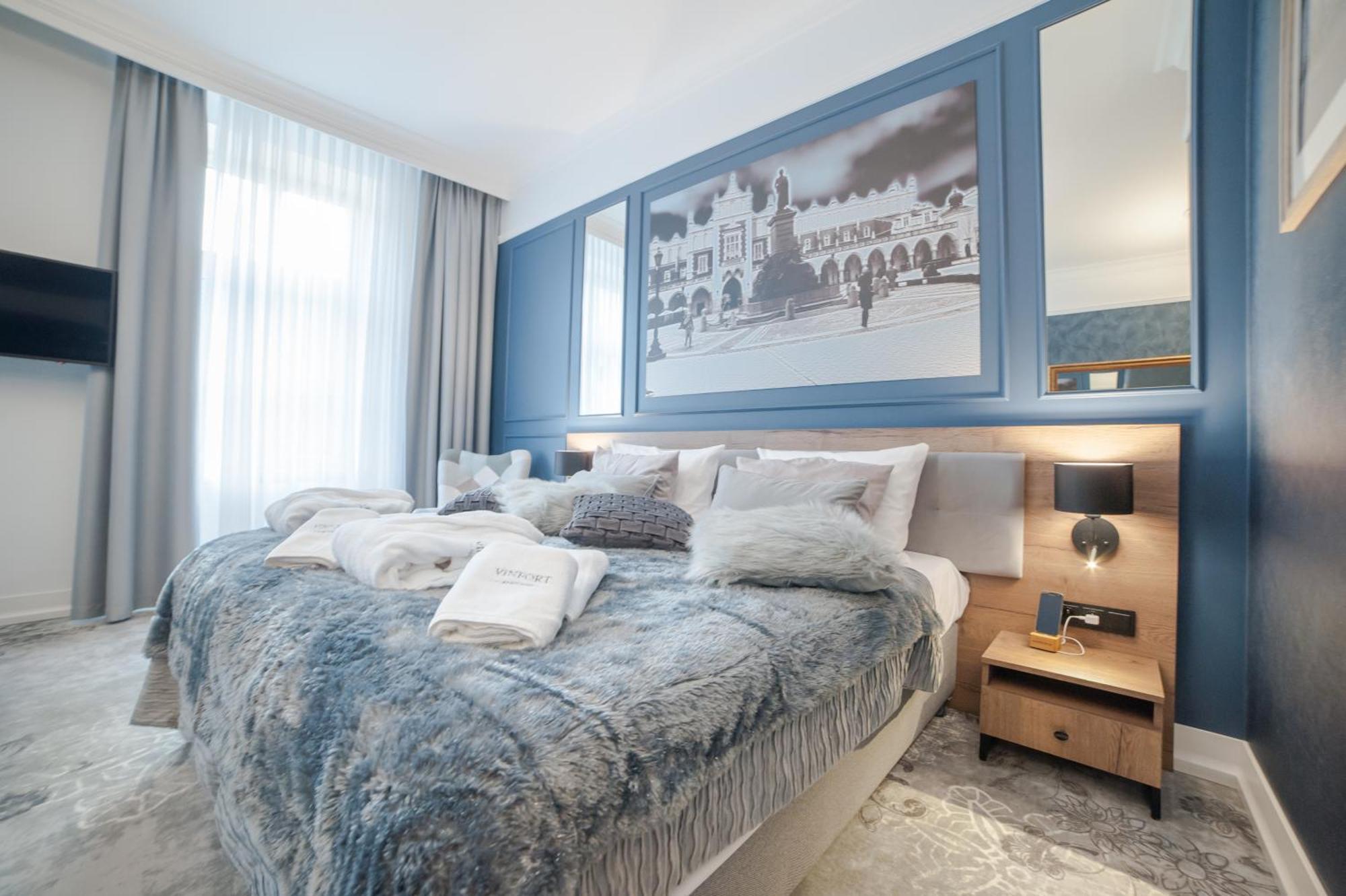 Vinfort Aparthotel Cracovia Esterno foto