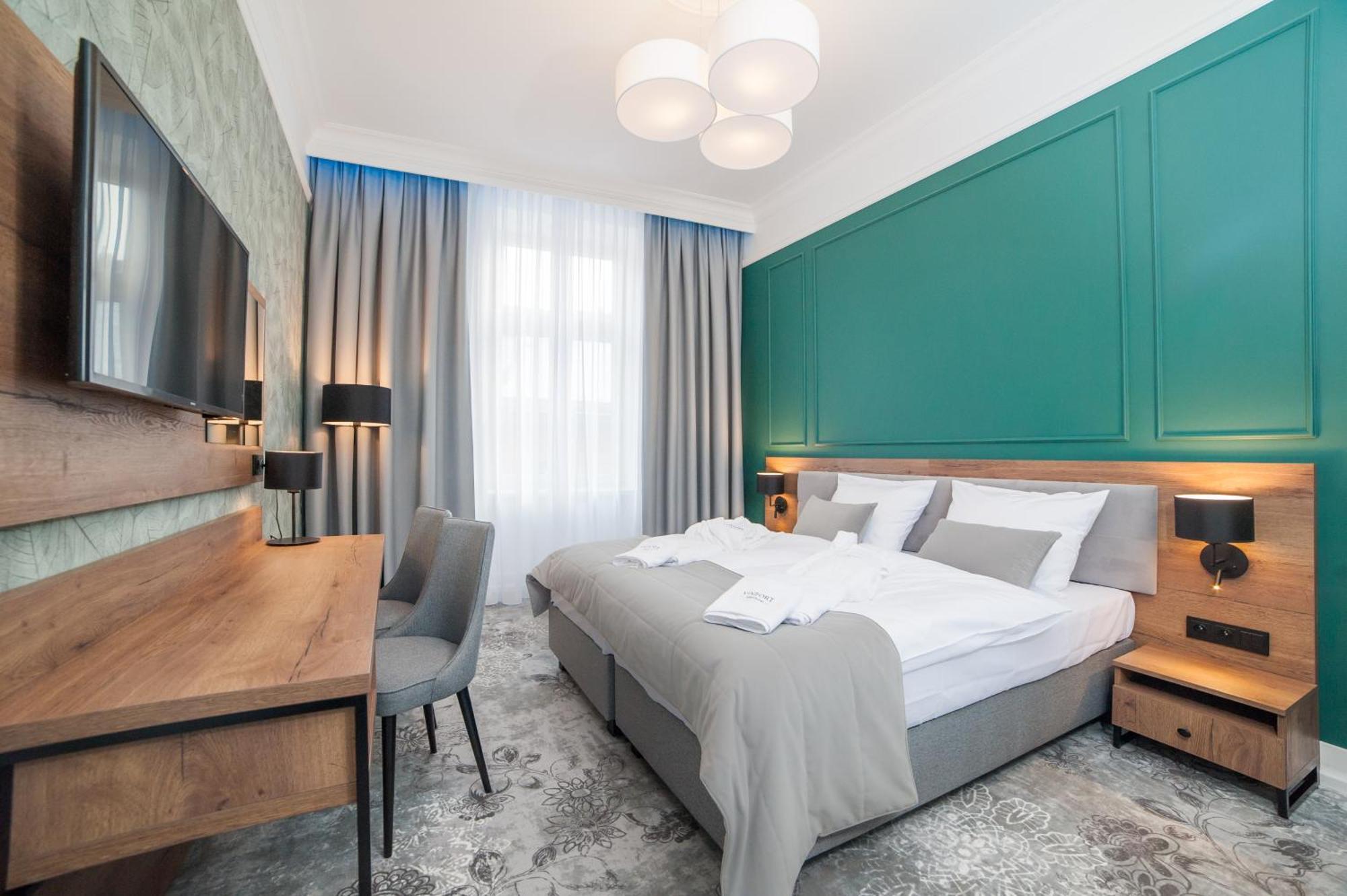 Vinfort Aparthotel Cracovia Esterno foto