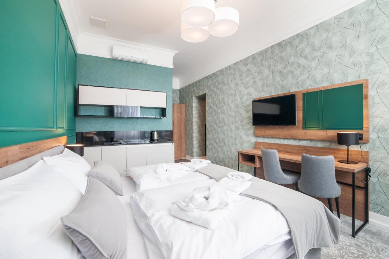 Vinfort Aparthotel Cracovia Esterno foto