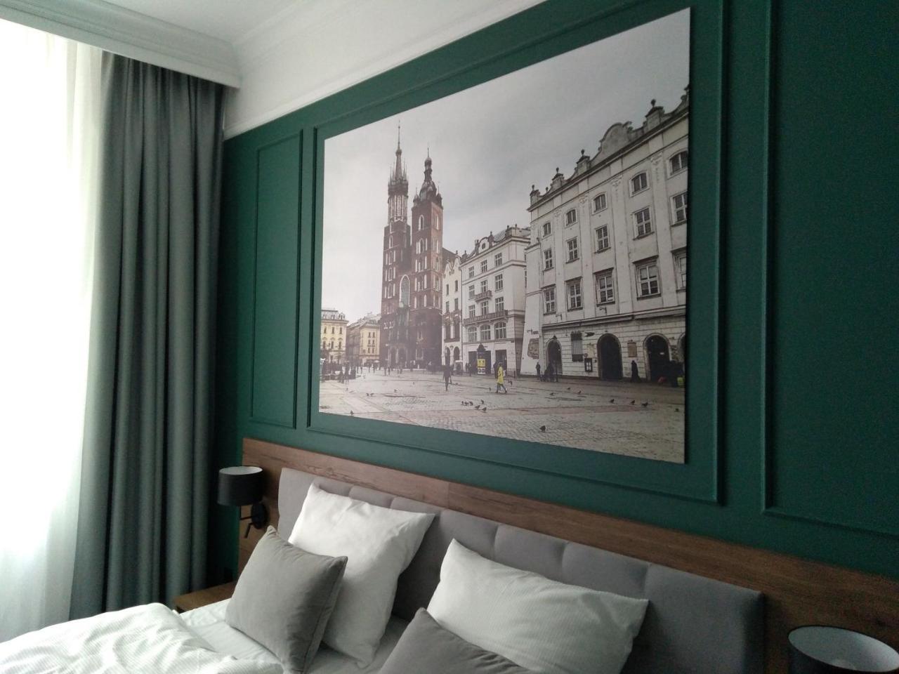 Vinfort Aparthotel Cracovia Esterno foto